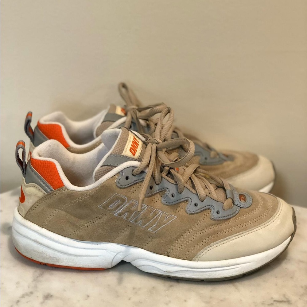 DKNY Suede Sneakers